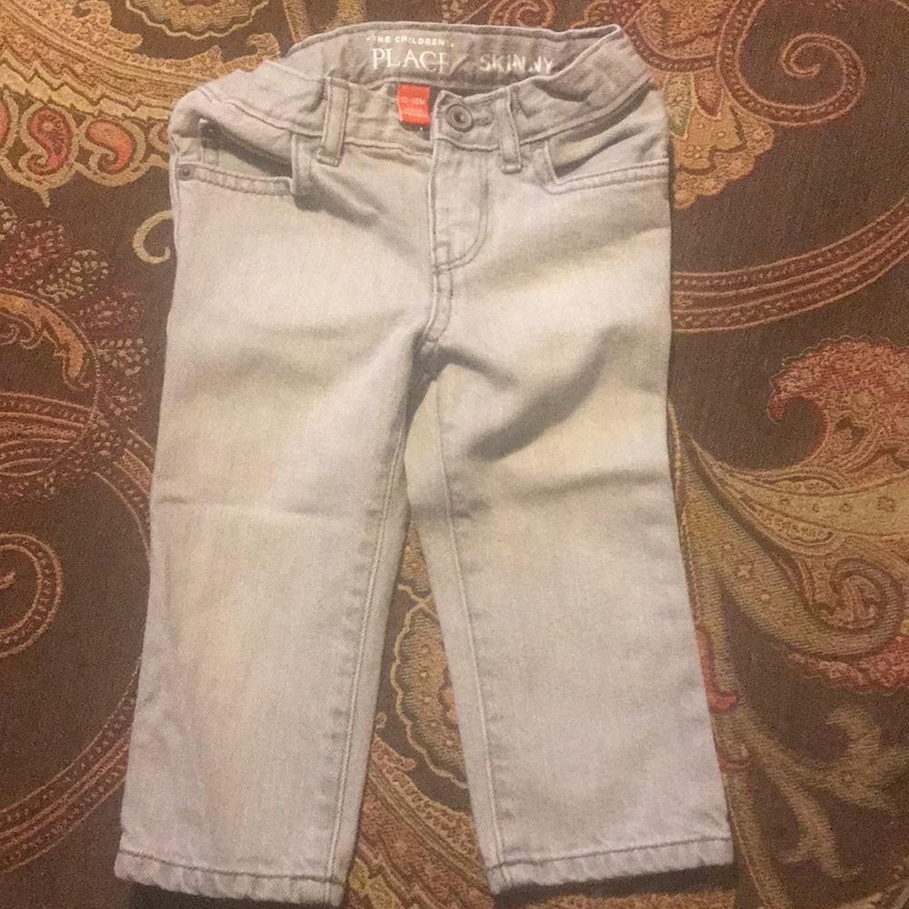 Jeans children place.